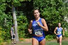 Wheaton WXC vs Babson  Wheaton College Women’s Cross Country vs Babson College. - Photo By: KEITH NORDSTROM : Wheaton, XC